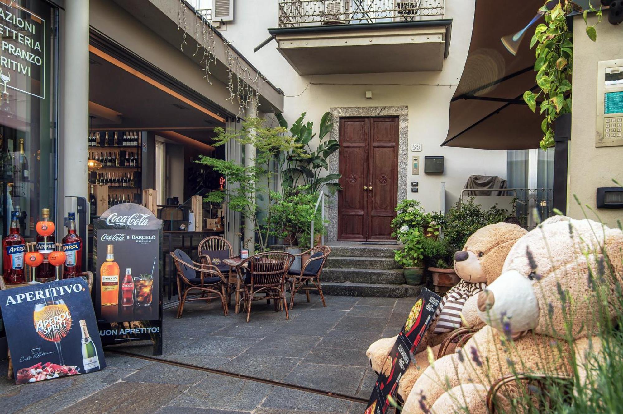 Green Home 65 - The House Of Travelers Como Exterior foto