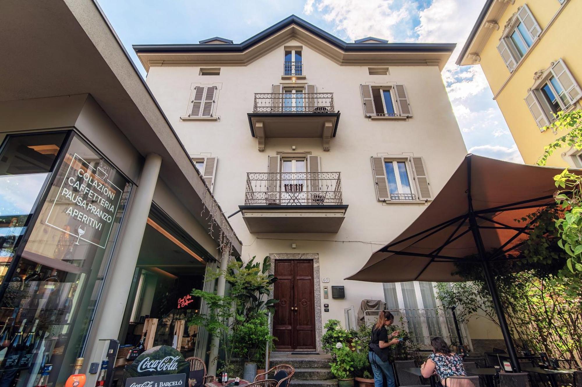 Green Home 65 - The House Of Travelers Como Exterior foto
